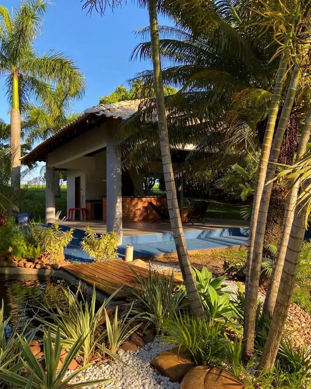 Recanto do Ganso III em Umuarama, PR - Ideal para familia - Capacidade para 200 pessoas