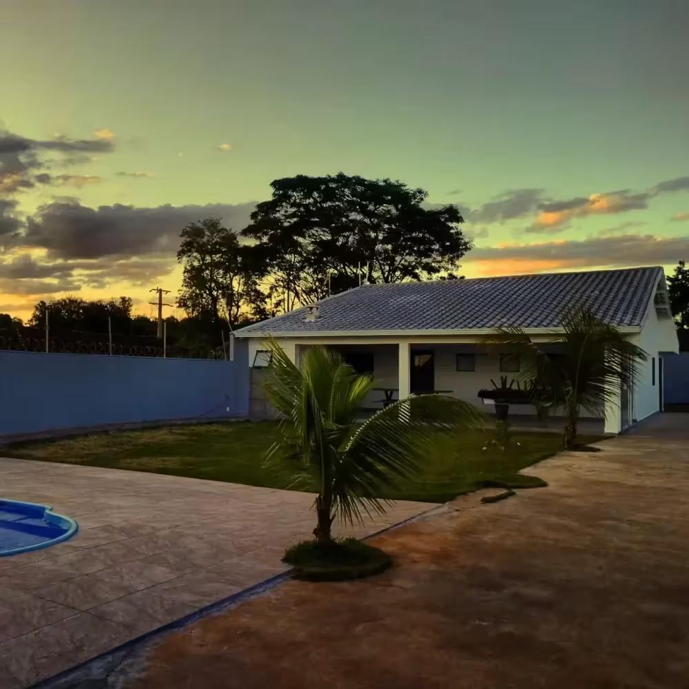 Recanto Leblon em Ibiporã, PR - Capacidade para 40 pessoas - Com estacionamento, piscina_aquecida