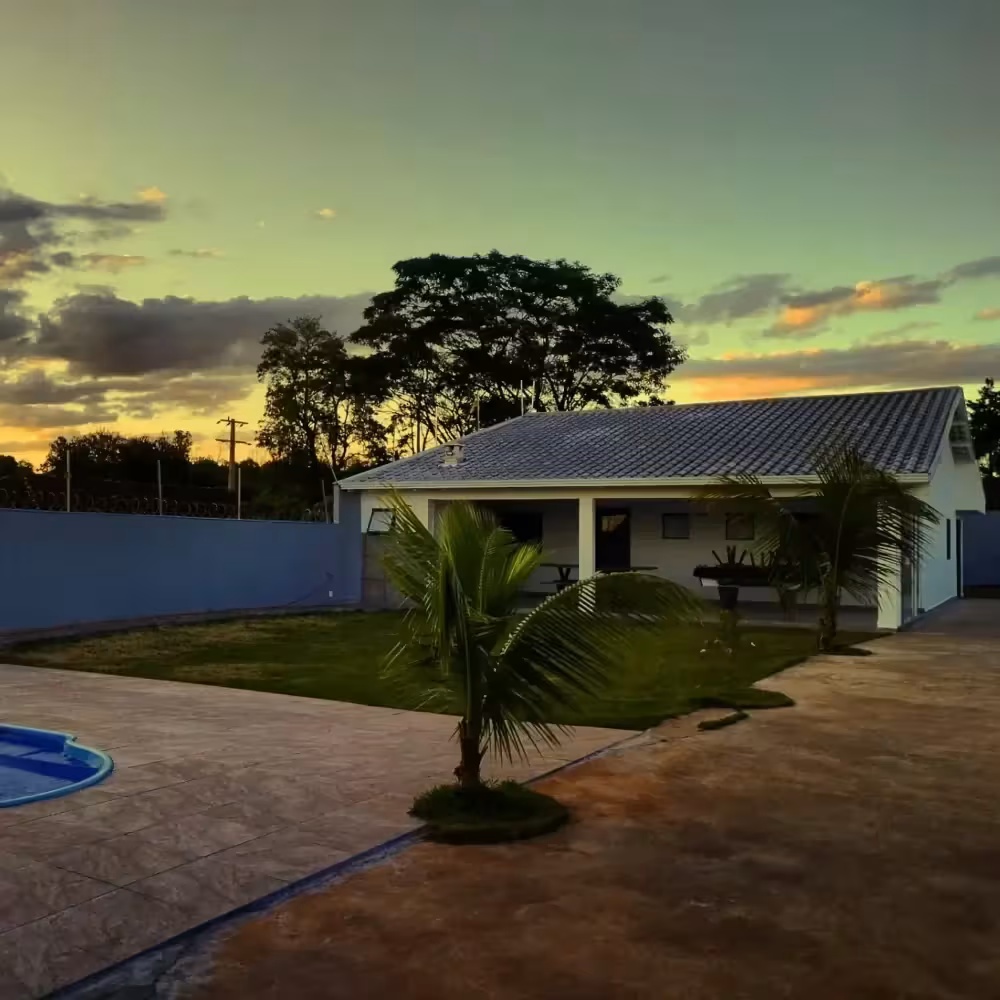 Recanto Leblon em Ibiporã, PR - Capacidade para 40 pessoas - Com estacionamento, piscina_aquecida