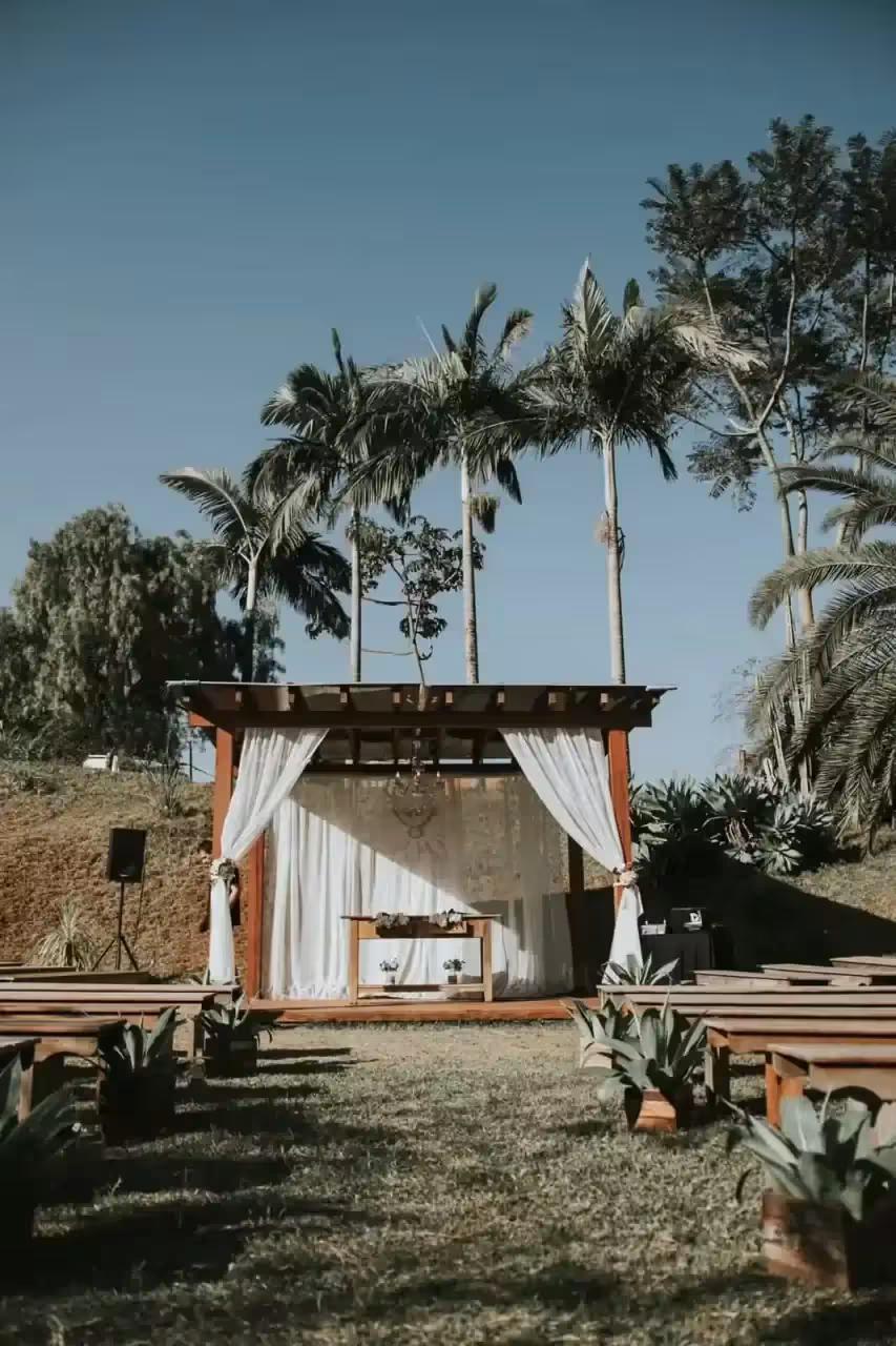 Chácara Havilá em Londrina, PR - Capacidade para 150 pessoas - Com area_verde, piscina