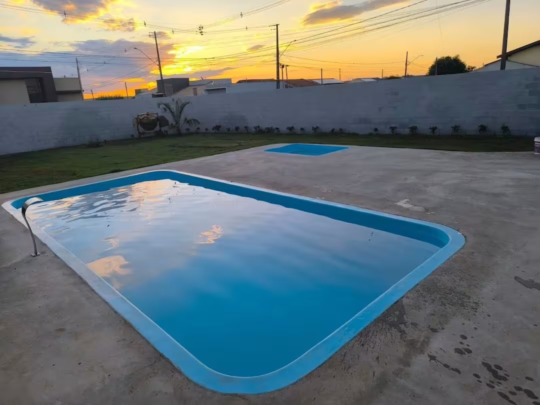 Espaço Café em Alvorada do Sul, PR - Capacidade para 50 pessoas - Com mesas_cadeiras, banheiros