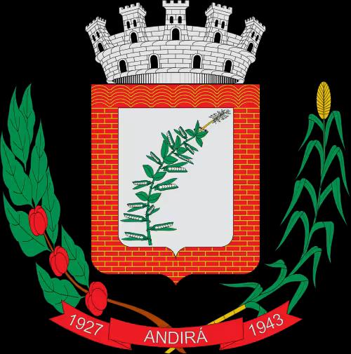 Bandeira de Andirá - PR