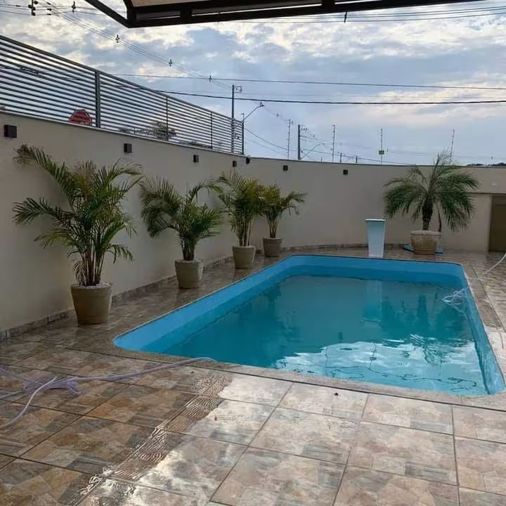 Recanto Deus Proverá em Ibiporã, PR - Capacidade para 40 pessoas - Com banheiros, churrasqueira