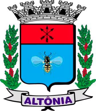 Bandeira de Altônia - PR