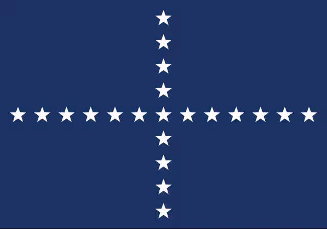 Bandeira de Almirante Tamandaré - PR