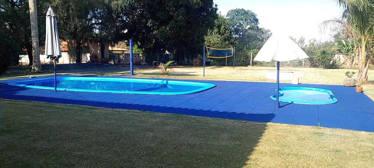 Chácaras Elohim 2 em Londrina, PR - Capacidade para 20 pessoas - Com casa, quartos